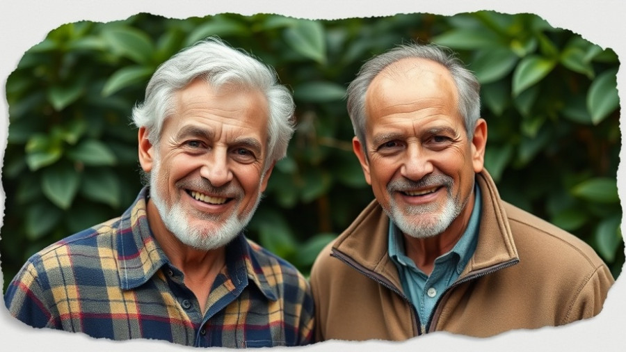 Local tree expert Shelby Michigan in podcast cover with two men.