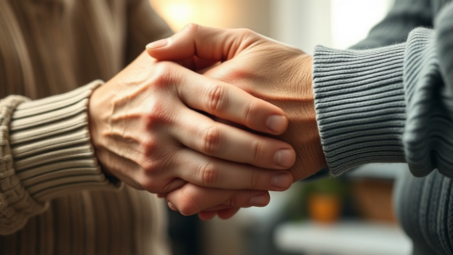 Elderly hands clasped, representing Lecanemab Alzheimer’s treatment care.