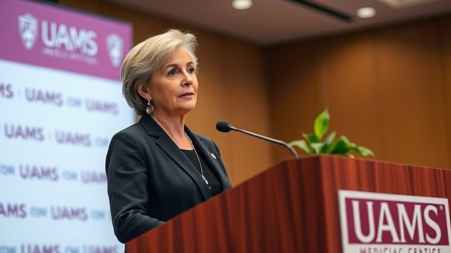 Medical expert lecturing on Lewy body dementia diagnosis and care.