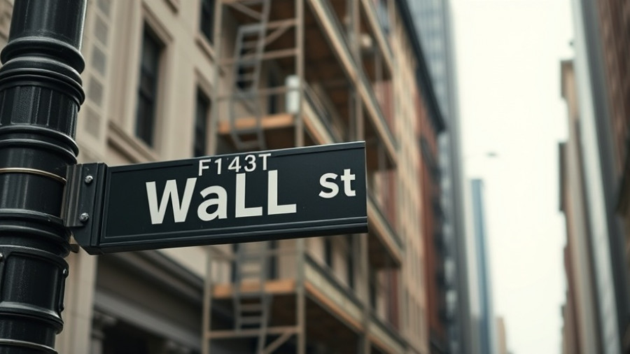 Wall Street sign reflecting Tech ETF withdrawal implications for retirement.