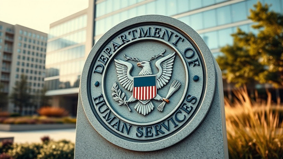 Department of Health building, related to Medicare Advantage behavioral health coverage.