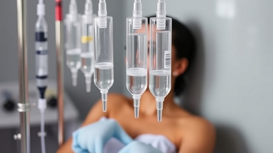 IV drips aren't just for hospitals anymore: The rise of IV therapy spas for wellness