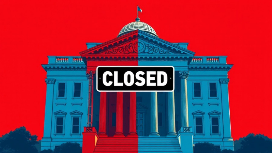 Government building closed due to retirement plan limits delay.