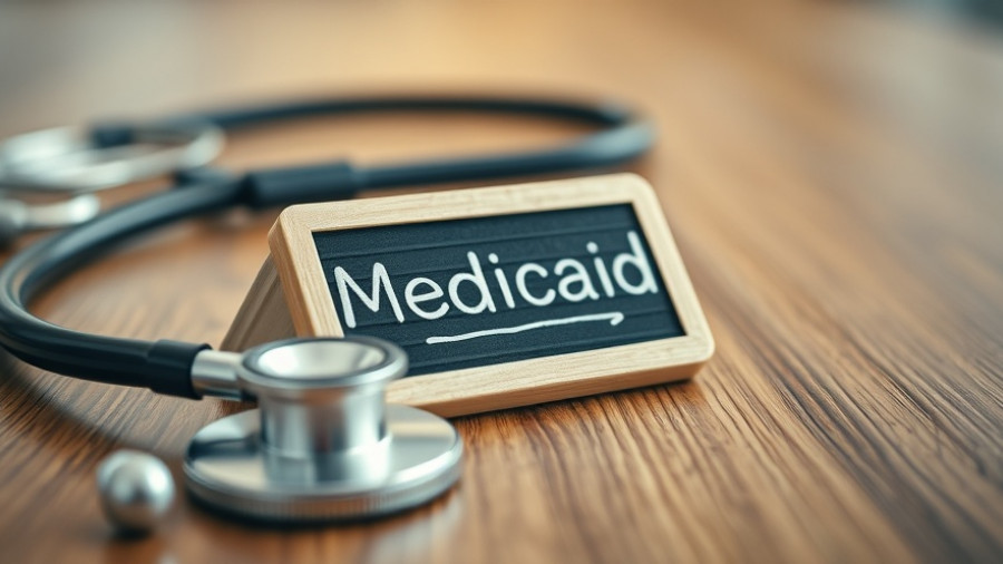 Stethoscope with Medicaid sign representing Medicaid and CHIP leadership changes.