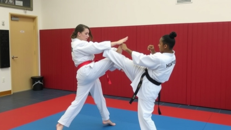 Andalusia Karate team stuns in Millbrook - The Andalusia Star-News