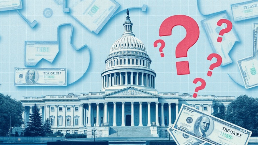 Cost-of-Living Adjustment Social Security collage with Capitol and checks.