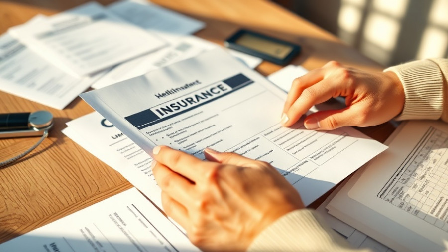 Reviewing health insurance documents, trust in health insurers.