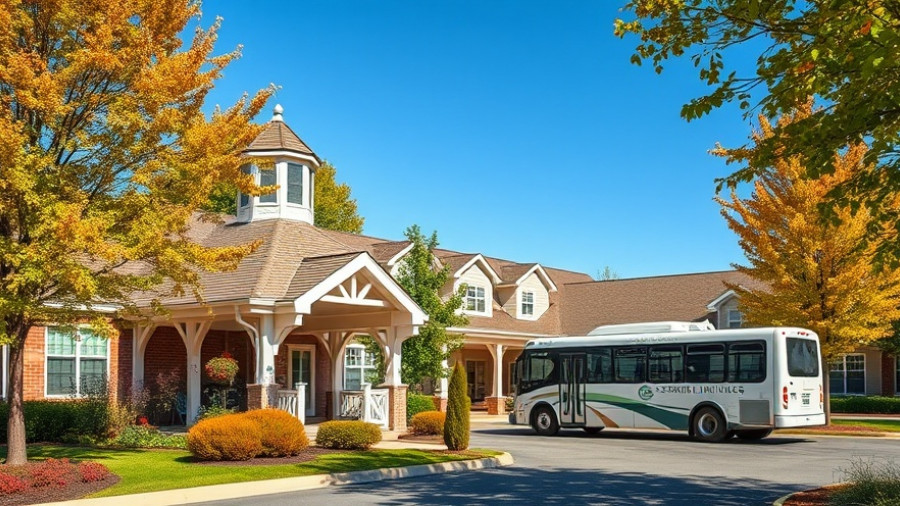 Two Penfield senior living facilities sell, featuring a white gazebo.