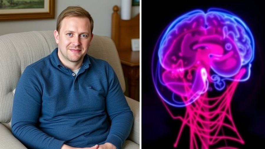 Man, 41, diagnosed with young onset Alzheimer's disease gives shock update on condition