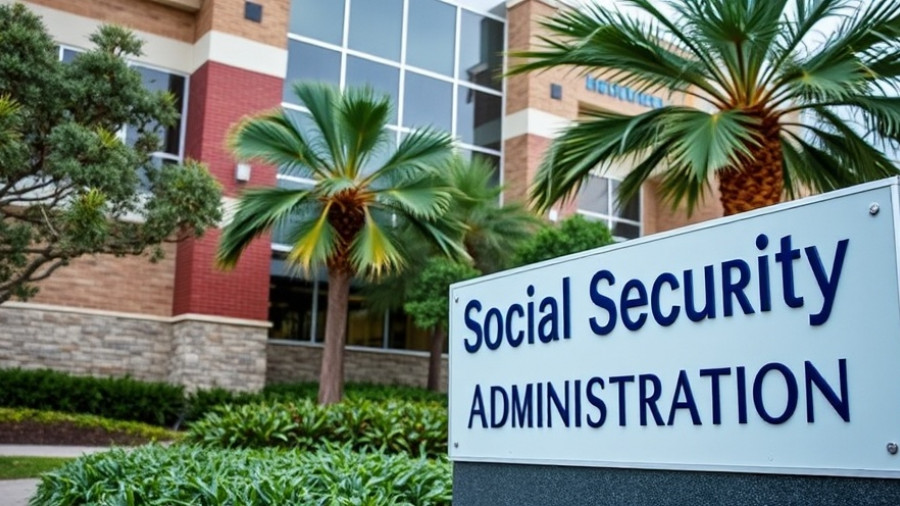 Social Security Administration building related to payment increase in 2026.