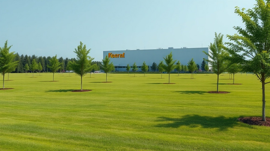 Scenic view of field for North American Tree Climbing Championship 2026.