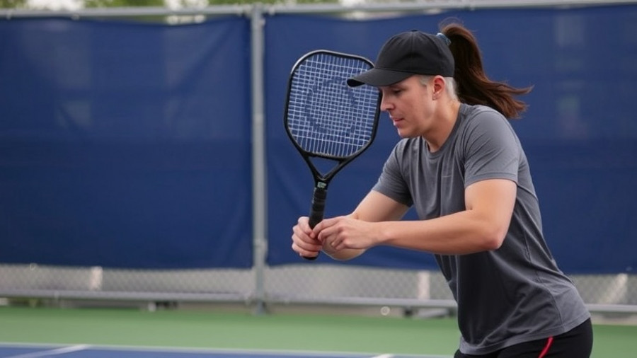 Attack of the pickleball elbow: Treating sports injuries