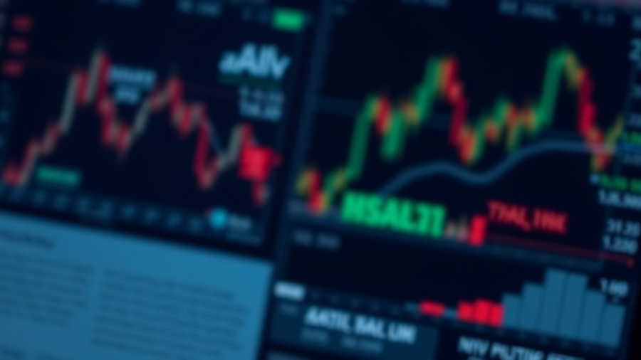 TradingView News backdrop with blurred financial elements.