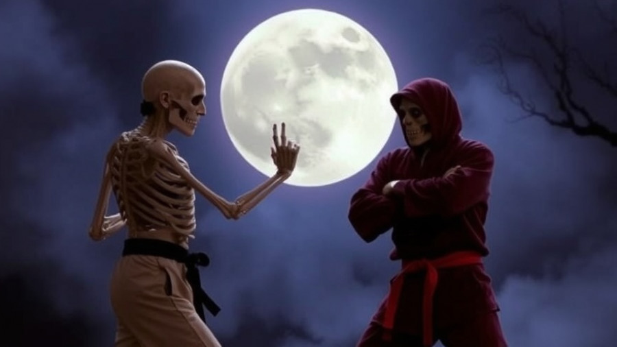 Skeletons, Students, and Spirits: Halloween Lessons in The Karate Kid and Cobra Kai
