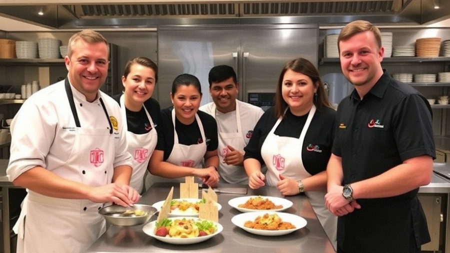 Chef Gabe Kennedy and Sodexo Seniors Team Up to launch Joyous