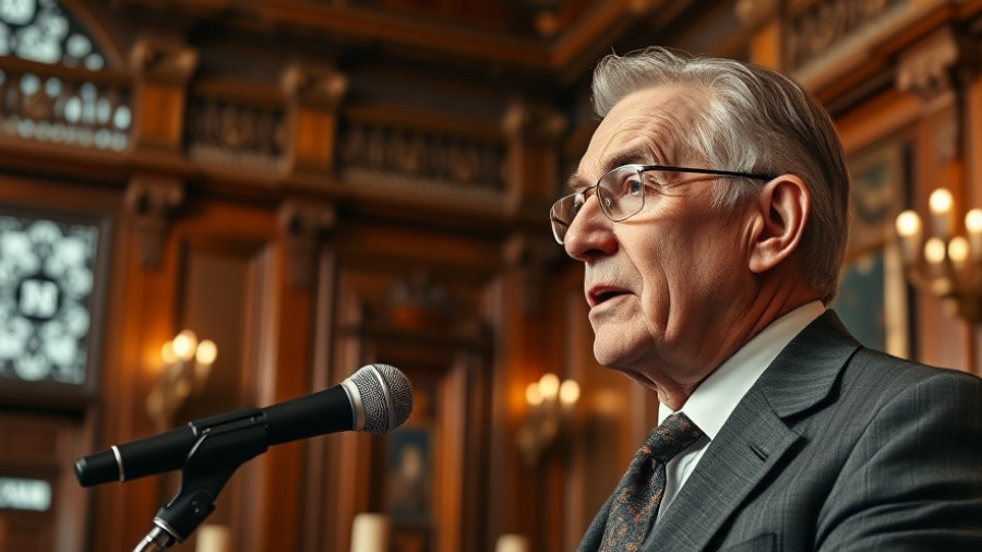 Distinguished man discussing retirement age eligibility facts in Muskegon.