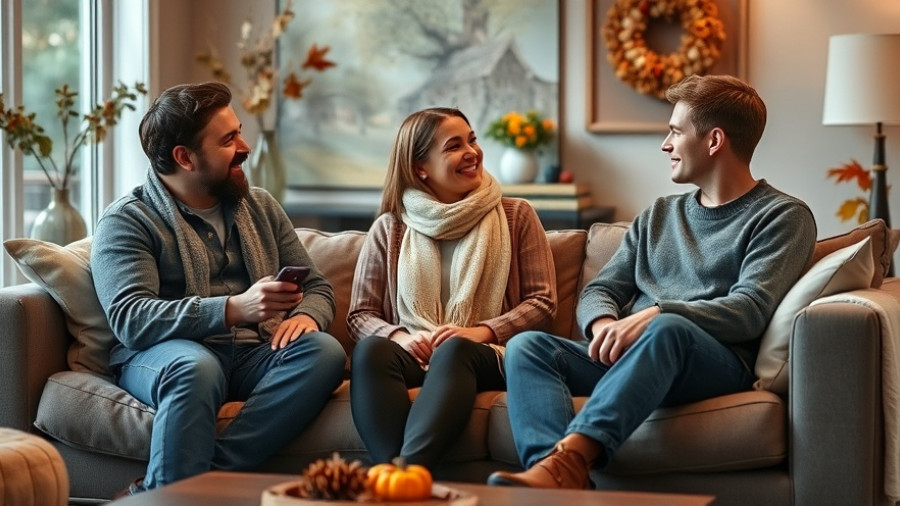 Friendly group discussing how to protect your retirement from market volatility.