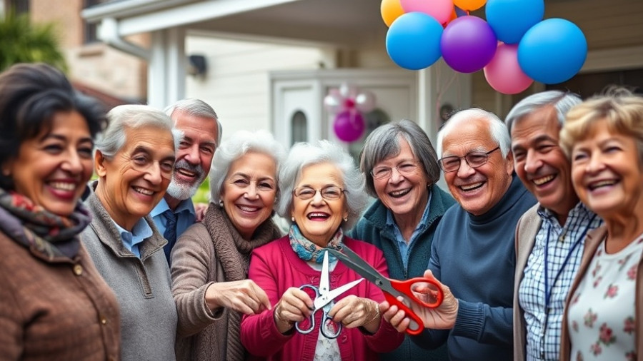 Ribbon-cutting ceremony for senior care solutions in Maryland