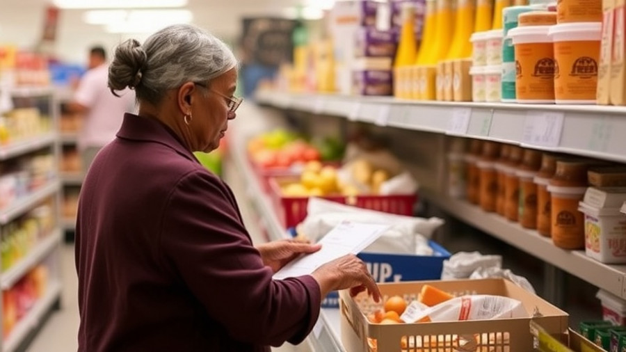 South Florida seniors face 'hunger crisis' as SNAP benefits halt amid federal government shutdown