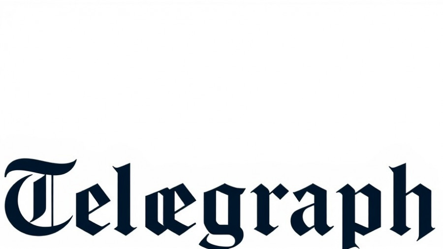 Logo of 'Peterborough Telegraph' in blue and black text.