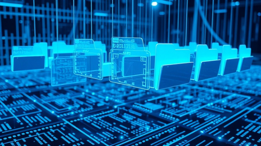 Futuristic digital network representing Stock Split Nebius Group