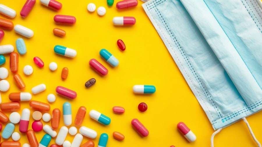 Assorted medical items symbolizing deceptive marketing practices in Medicare.