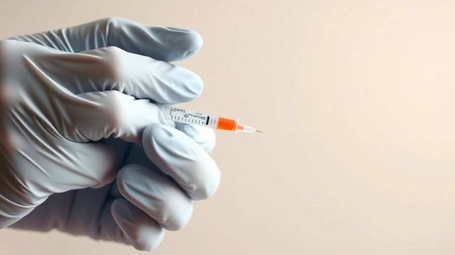 Flu shot administered at Senior Health Expo