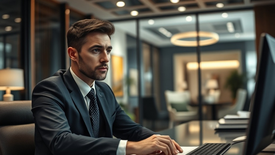 Professional in office discussing performance-based financing Ethiopia.