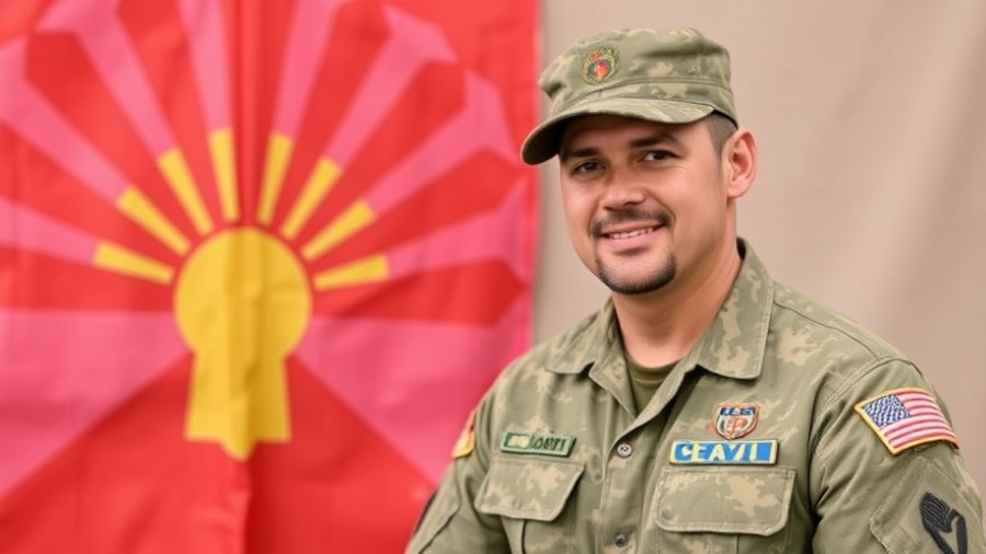 Marine Veteran leads mission to connect Arizona Veterans with alternative pain management resources