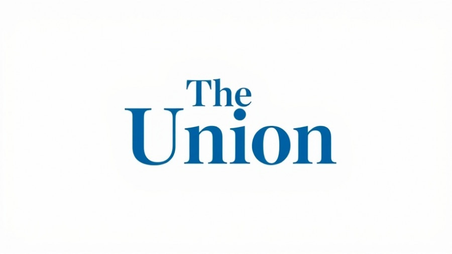 Minimalist logo of The Union Newspaper