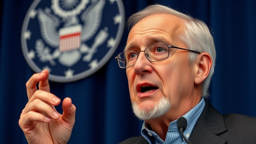 Government official addressing Medicaid spending on unauthorized immigrants