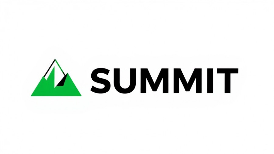 Logo for turf and ornamental care summit.