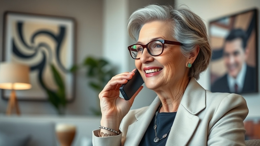 Elderly woman discussing estate planning for wealth transfer in a modern office.