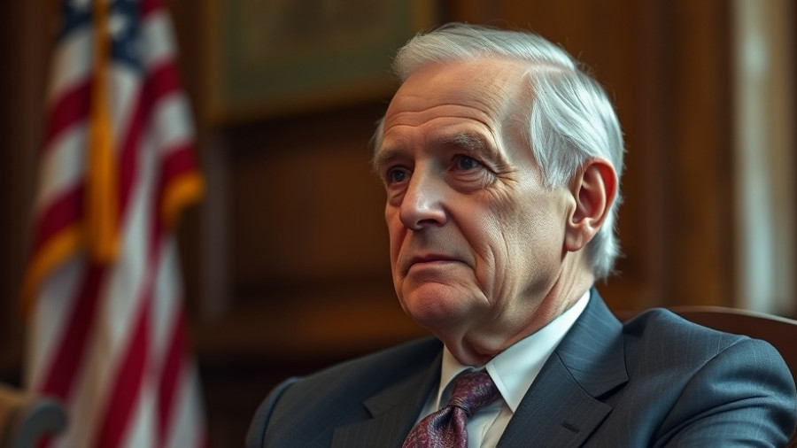 Distinguished older man reflecting on dividend growth investing.