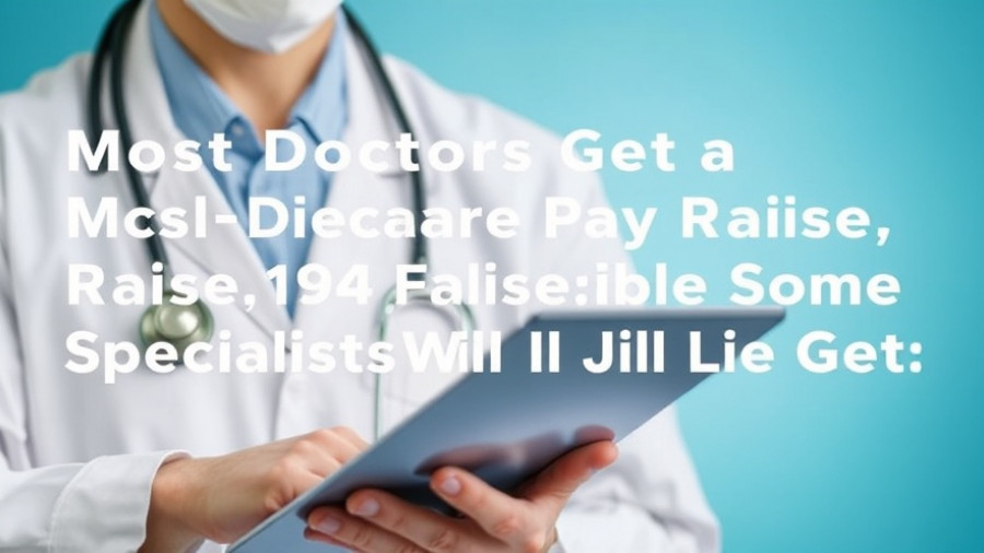 Most Doctors Get A <b>Medicare</b> Pay Raise, But Some Specialists Will Get A Pay Cut html