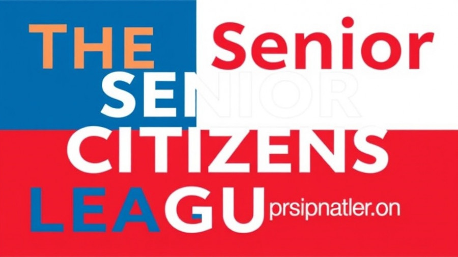 Logo of The Senior Citizens League addressing 2025 SSDI cuts for seniors.