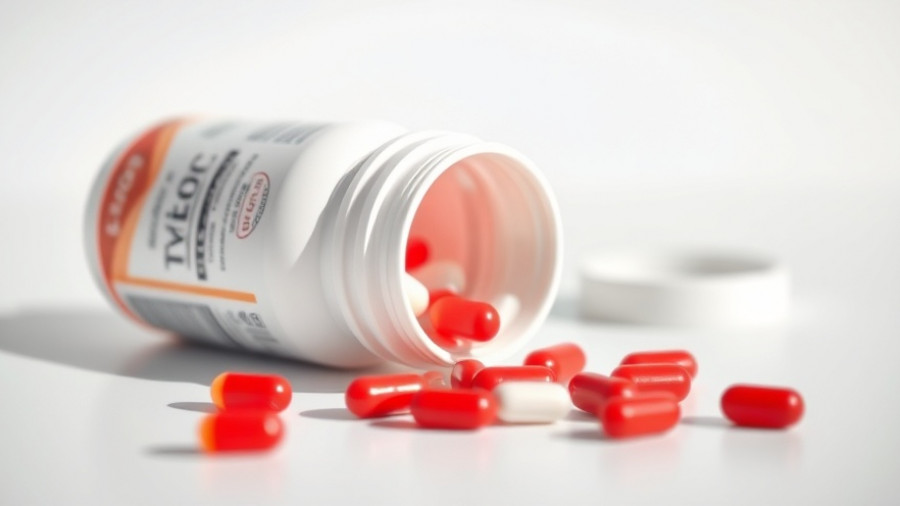Tylenol pills spilled on white surface, Kenvue acquisition concerns.