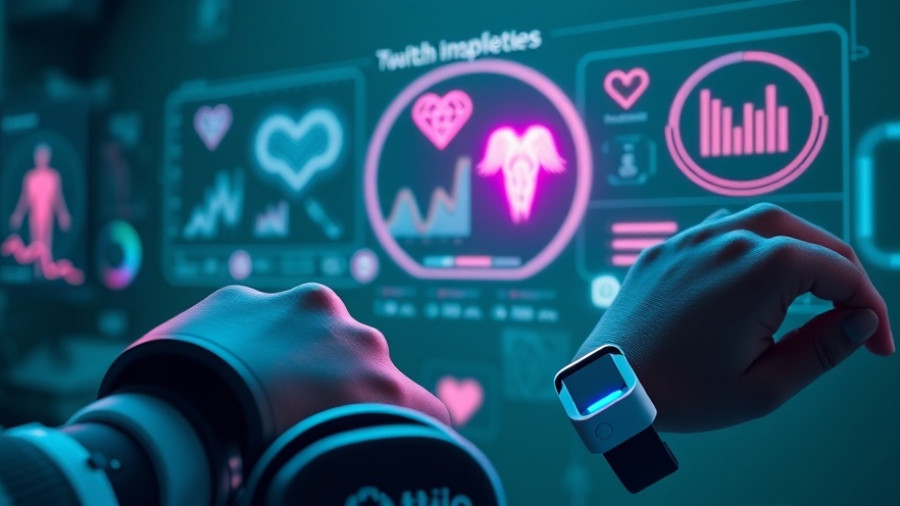 AI in Hypertension Management: Wearable health tech with digital medical data.