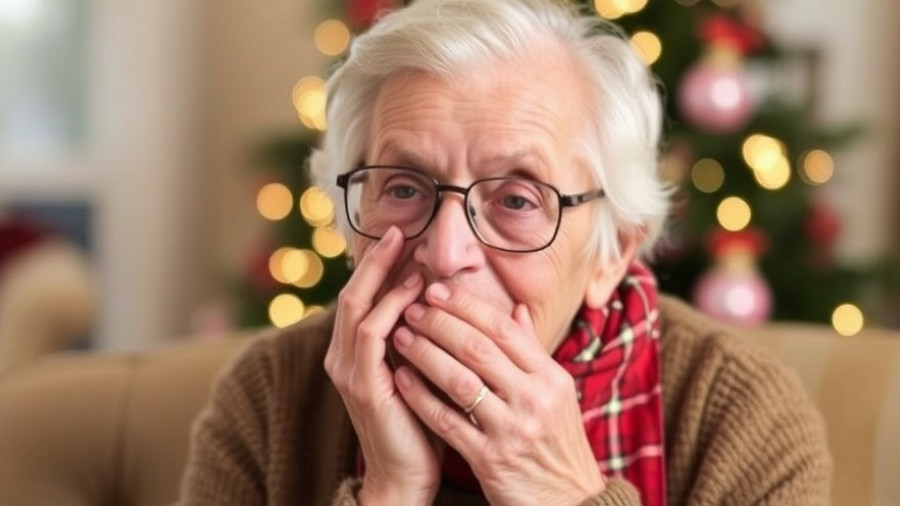One Senior Place: The holidays are more stressful the older I get. What can I do?