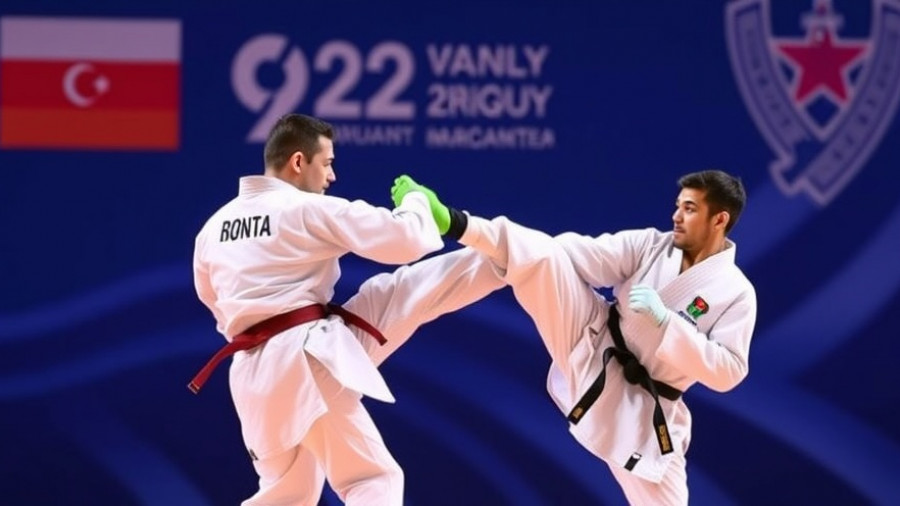 Azerbaijan set to host 2026 European Karate Championships