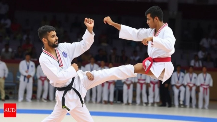 Parveen wins gold, silver at Goa Open Int'l Karate Championship