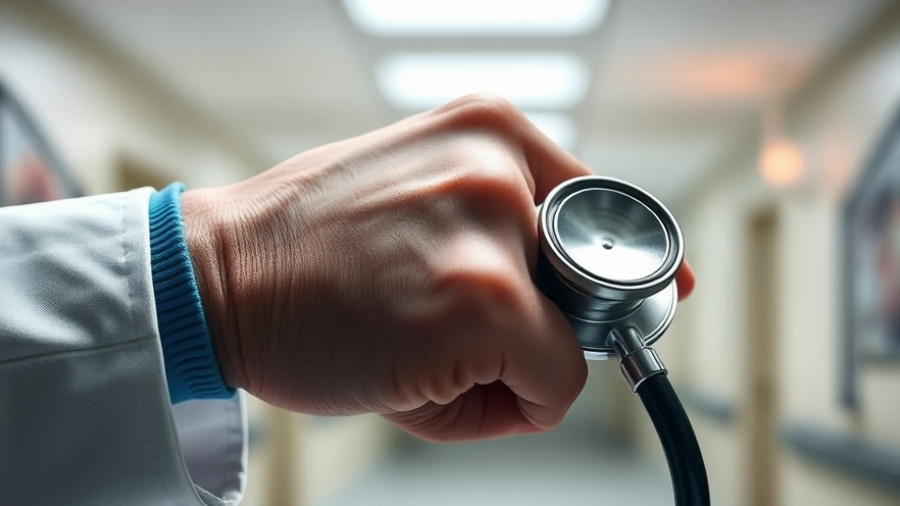 Doctor holding stethoscope during Minnesota health insurance open enrollment 2026.