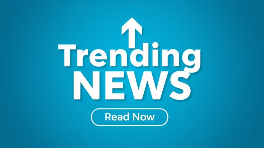 Trending News title with call-to-action, promoting autism therapy centers Muskegon