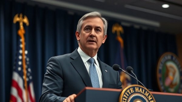 Politician discussing Medicare Medicaid Advantage coverage in Muskegon.