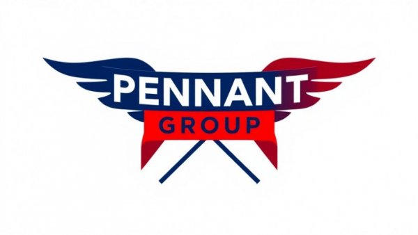 Pennant Group logo related to senior living communities expansion.