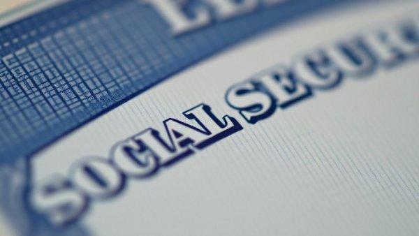 Maximize benefits Muskegon: Social Security card close-up.