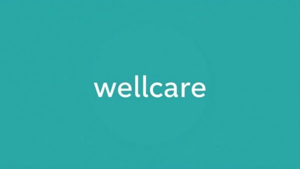 Wellcare logo for Medicare Advantage plan comparisons Muskegon.