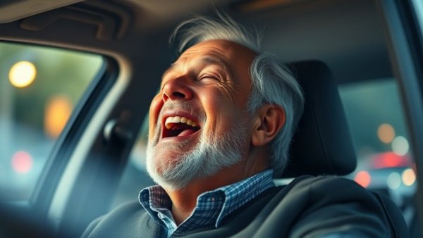 Elderly man with Alzheimer's connects through music therapy.