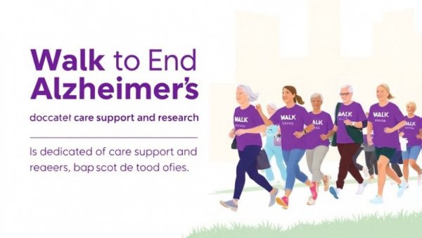 Walk to End Alzheimer's is dedicated to care, support and research