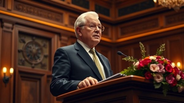 Harvard event speaker at podium for W.E.B. Du Bois Medal Recipients 2025
